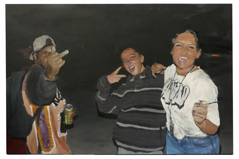 Oversized - a Paintings by Pol Hurion