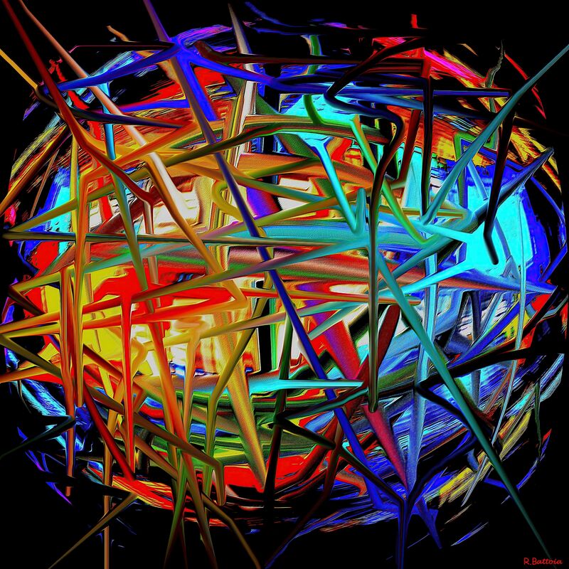 Virus - a Digital Art by Le capricieux photographe