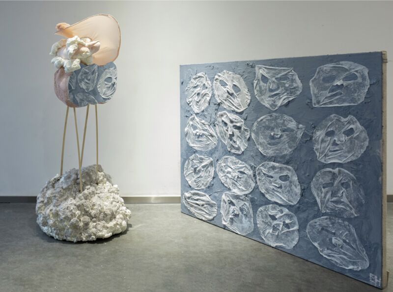 Self-portrait - a Sculpture & Installation by Chenyao He