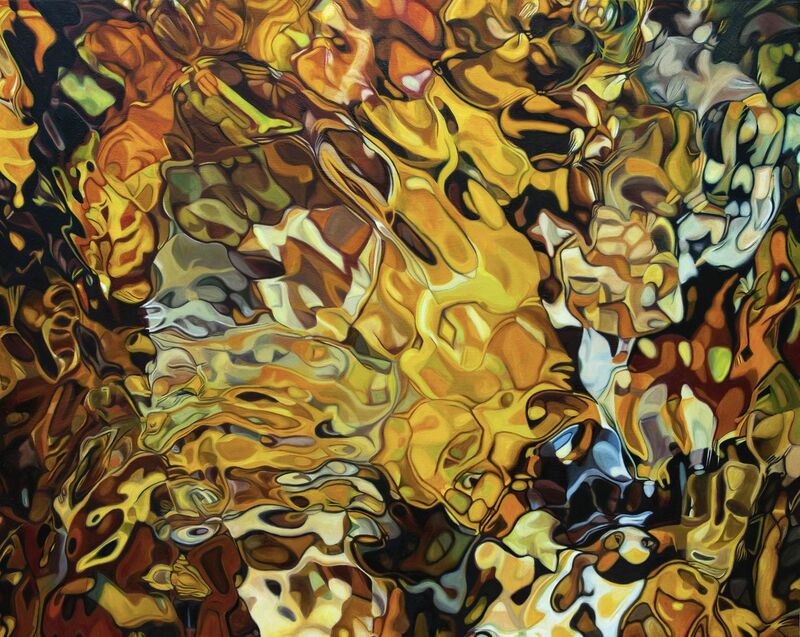 LE ONDE P11 - a Paintings by Felice  Galli