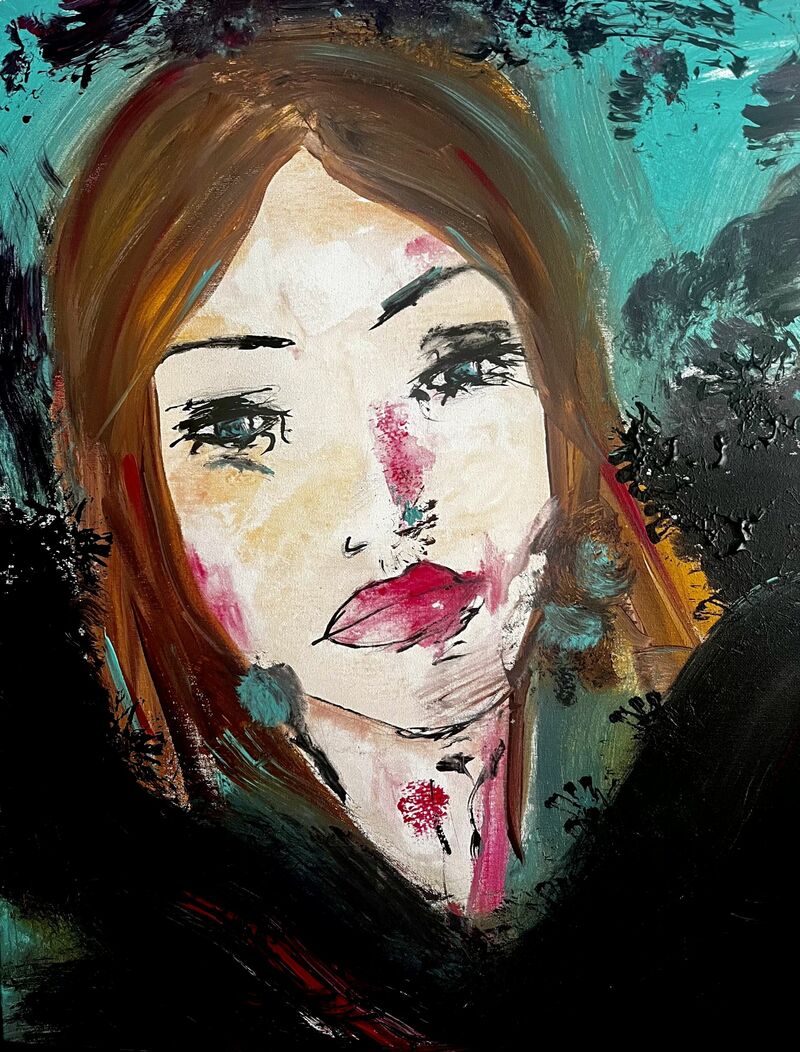Manon - a Paintings by C emma