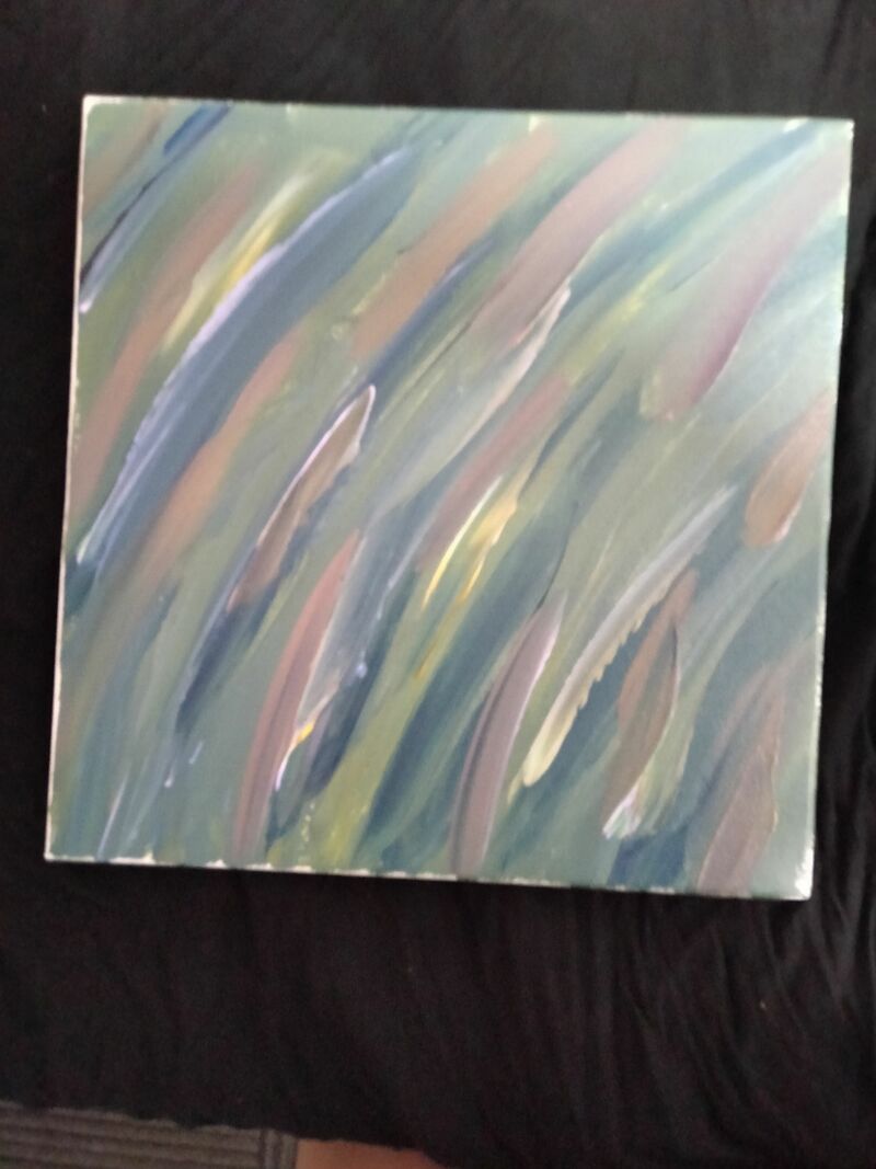 Dissolution - a Paint by Natasha Murray