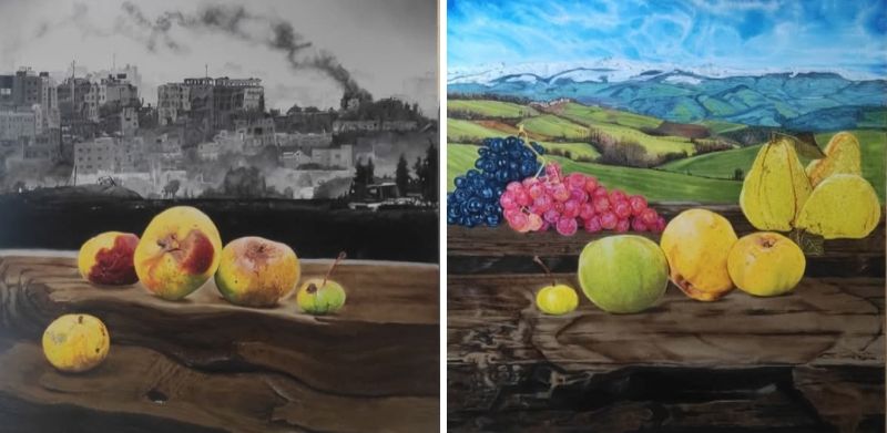 Renette  - a Paintings by Fabrizio  Dini