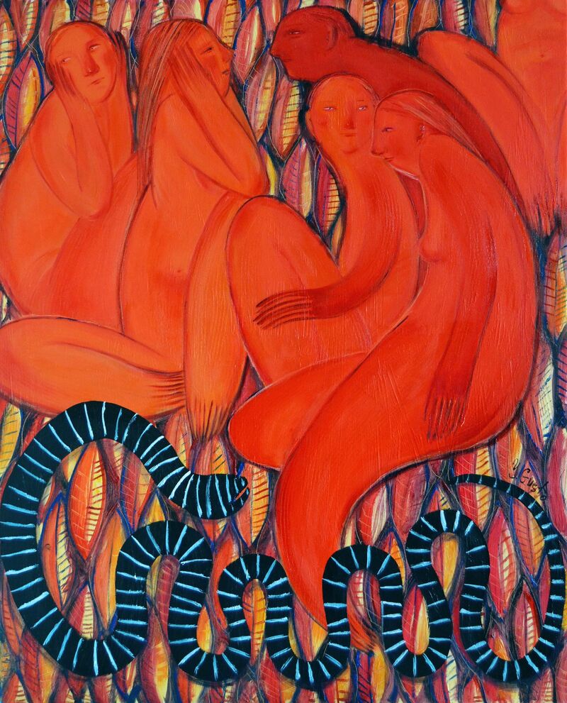In the bush - a Paint by Yana Medow