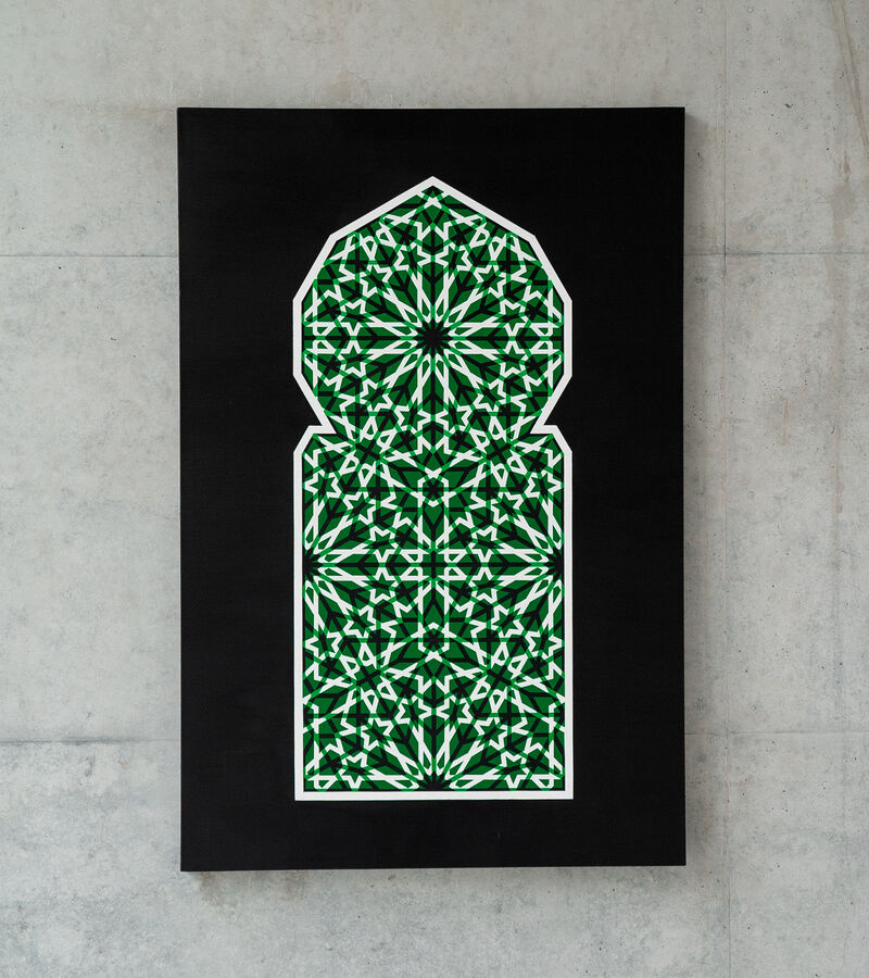 Babna - a Paint by Mohammed  El Hajoui