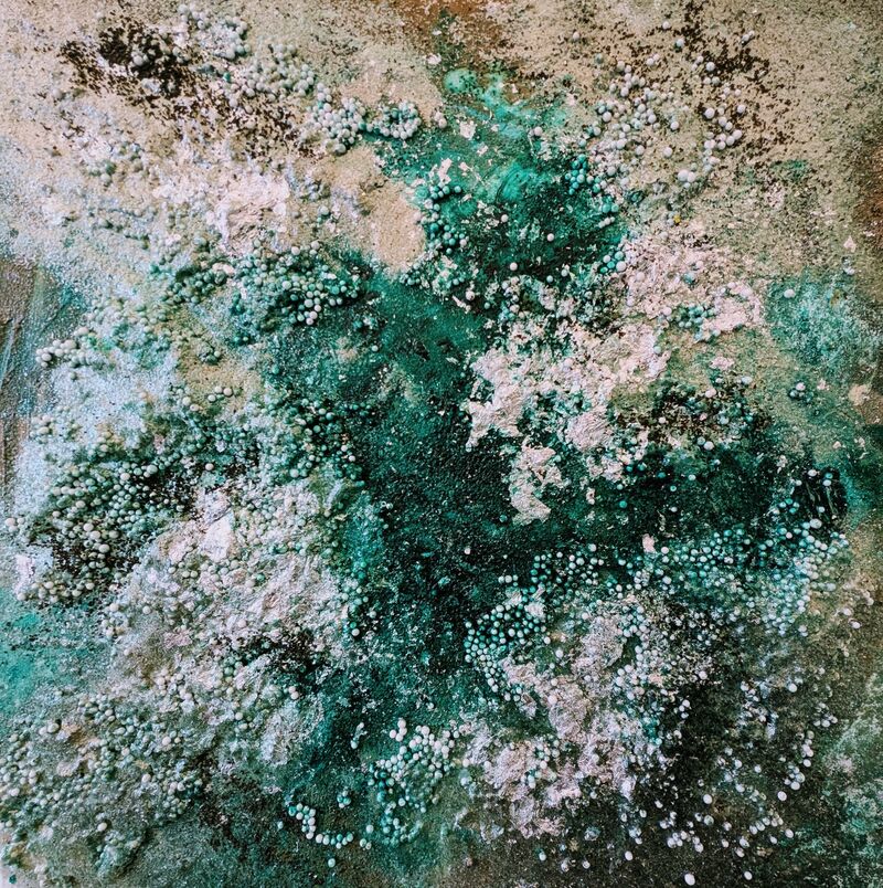 Satellite  - a Paintings by Britta Martin