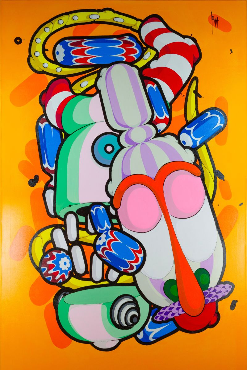 BAM'S - a Paintings by armand lenta