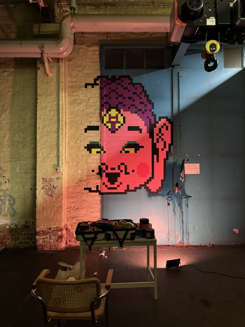 bishop of the waterlily tribe - a Urban Art by tapetypo