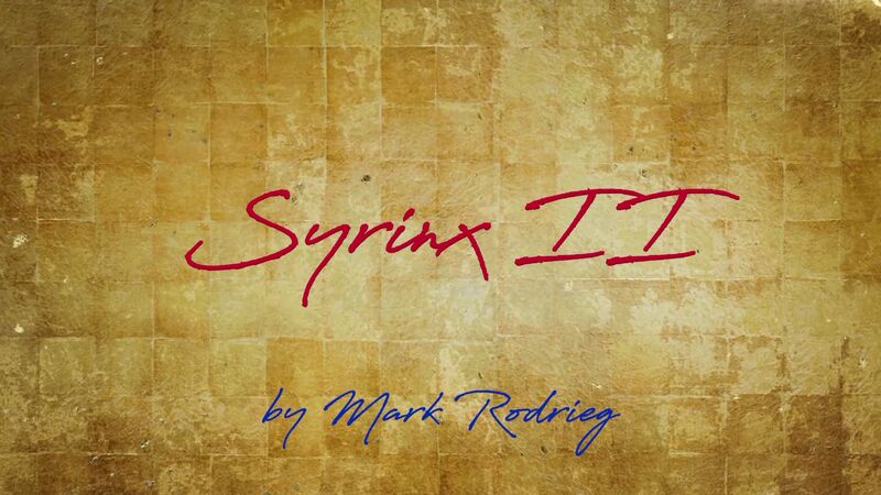 Syrinx II - a Video Art by Mark Rodrieg