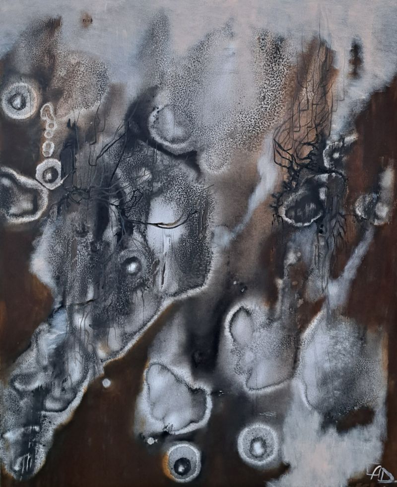 Life - a Paintings by Areta Didzioniene