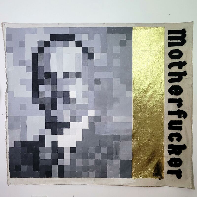 “Motherfucker (honorary title)”  - a Sculpture & Installation by Lotte Hauss