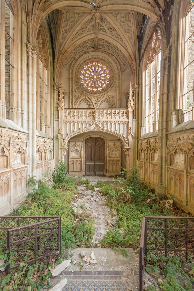 La chapelle au violon - a Photographic Art by romain veillon
