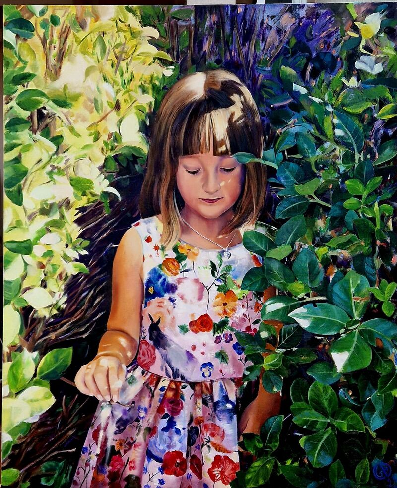 Paloma - a Paintings by GCD 