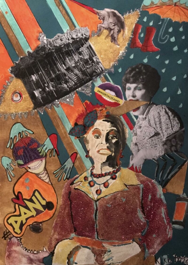 Ay mama que-herida - a Paint by kikobastian