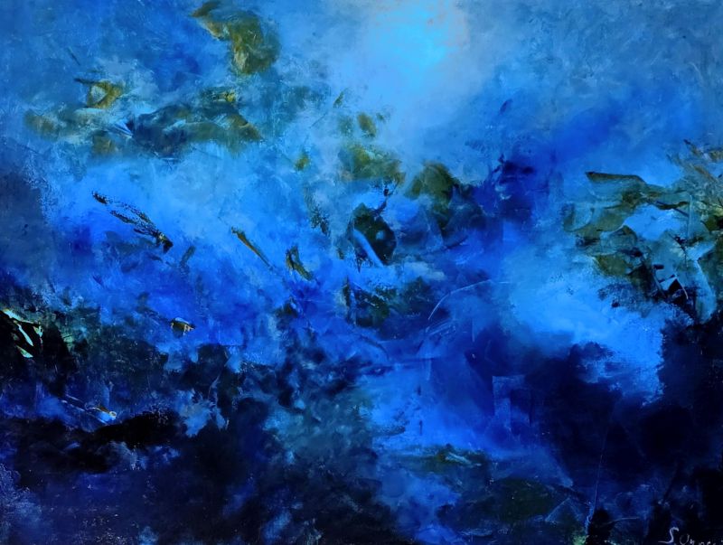 Abisso onirico - a Paintings by Sabrina Grossi