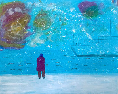 59 - a Paint Artowrk by Fortune ileleji