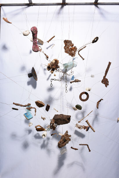 Time Capsules - a Sculpture & Installation Artowrk by Fiona  Campbell