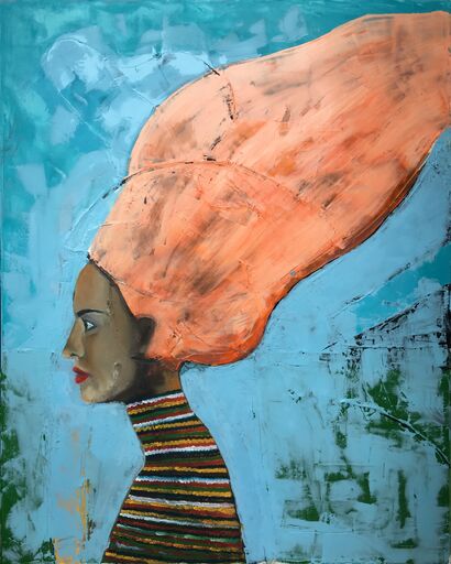 Spirit Woman - A Paint Artwork by ERMOL