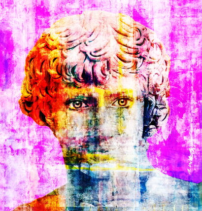 human - a Digital Art Artowrk by Alberto Masi Branchetti