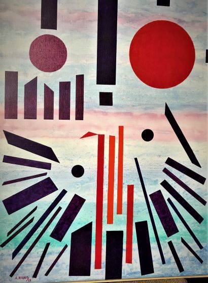 Alba - a Paintings Artwork by Aldo Nigro