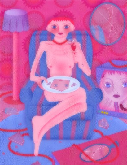 Dinner - a Digital Art Artowrk by gihwa yeon