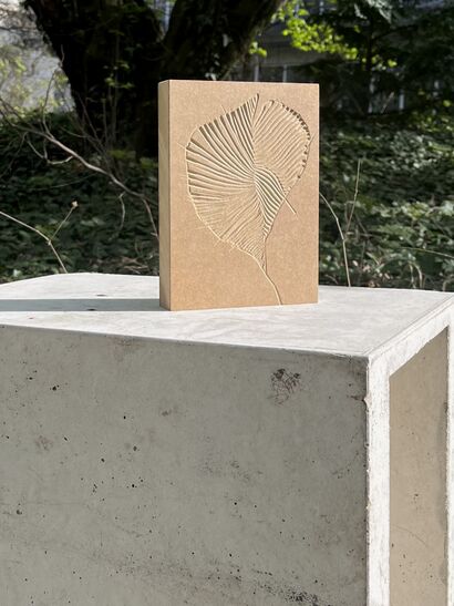 Held in Stillness  - a Sculpture & Installation Artowrk by Manoush Assefjah