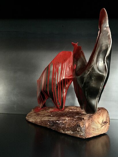 Rinoceronte - A Sculpture & Installation Artwork by Andrea Borga