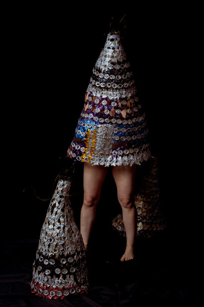 Sharp garments for desperate shamans: Matapim - A Photographic Art Artwork by Sandra Lapage