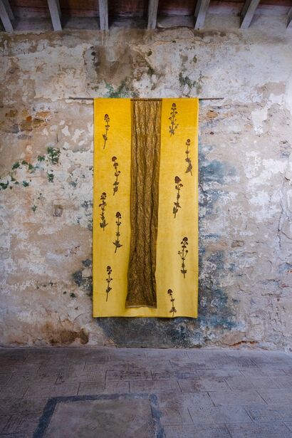 Divine Flow - a Sculpture & Installation Artowrk by Esther Seidel