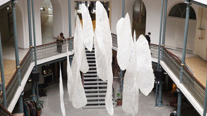 Wings - a Sculpture & Installation Artowrk by Tinatin Zhvania