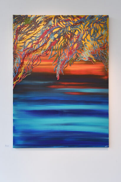 Sunset  - a Paint Artowrk by myriam ghilan