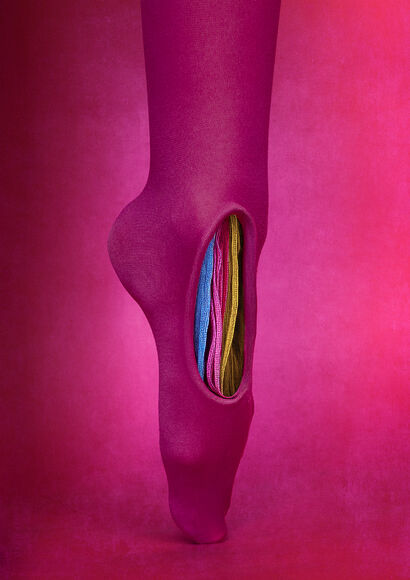 The Inner Thread - a Photographic Art Artowrk by Izaskun Valmaseda