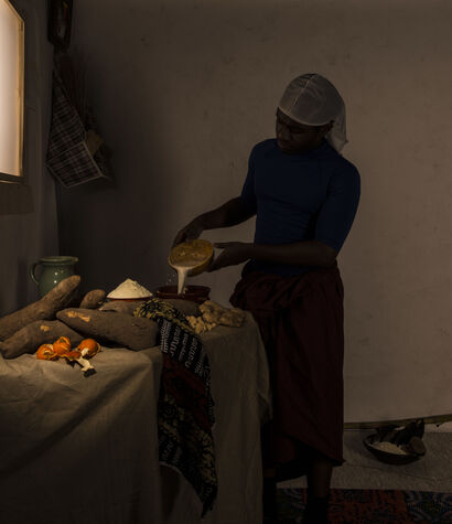 HOUSEBOY - a Photographic Art Artowrk by Opoku Mensah