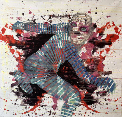 Eyes Up! - a Paint Artowrk by Wagner Barbara
