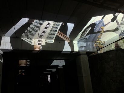 Vertical City/Ville Fantôme - a Video Art Artowrk by Henrik Langsdorf