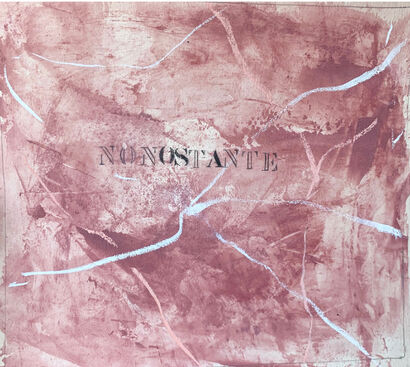 Nonostante osa - A Paint Artwork by Beatrice  Pagani