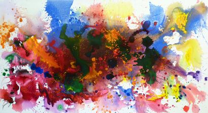 arcobaleno - A Paint Artwork by Silvia Scandariato