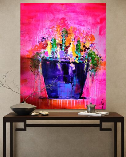 Midsummer Flowers - a Paint Artowrk by art_bytosh