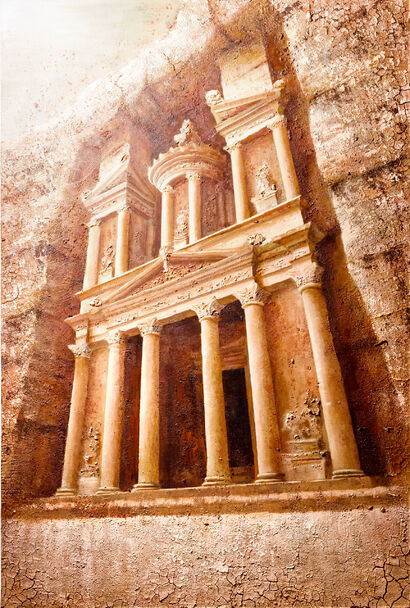 Sotto la superficie/Petra - a Paint Artowrk by Jacopo Berlendis
