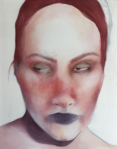 FADED - a Paint Artowrk by Gaia Crotta