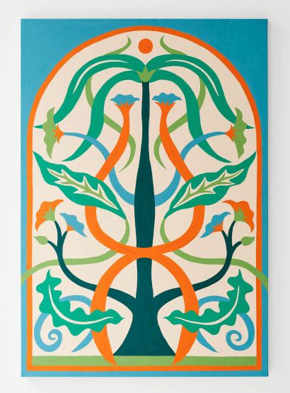 Force of Nature - A Paintings Artwork by Asuka Watanabe