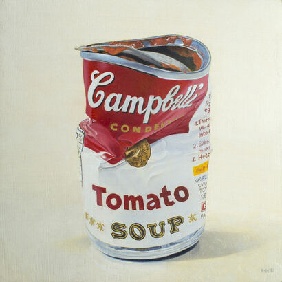 Anti Warhol - a Paint Artowrk by Mark McDermott
