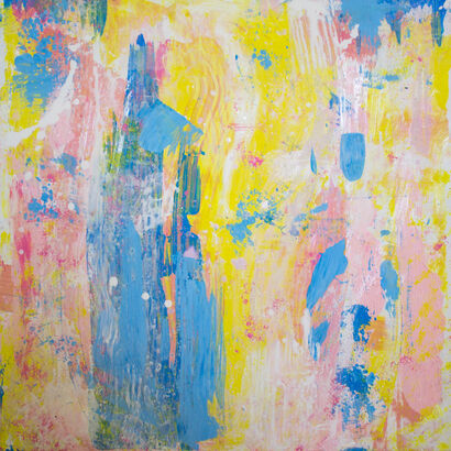 Sincerity - a Paint Artowrk by Lena Yellow
