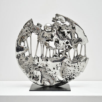 aethere  - A Sculpture & Installation Artwork by massimiliano cacchiarelli