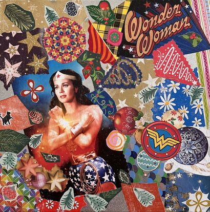 WONDER LINDA - a Paint Artowrk by GATTO