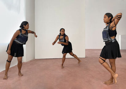 Intentional gear - a Performance Artowrk by Ashveena Shoodihal