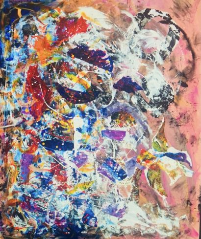 Où est passé l'oiseau-lyre ?  - a Paintings Artwork by Lou