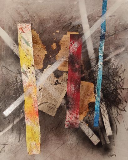 Rinascenza - a Paintings Artwork by Alfonso Salvatore Alessi