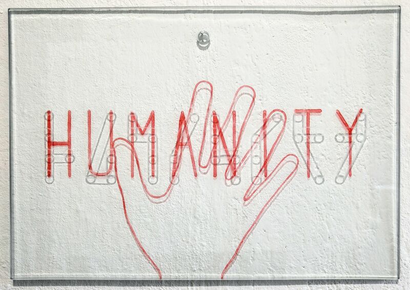 HUMANITY record - a Sculpture & Installation by G I A C O M O
