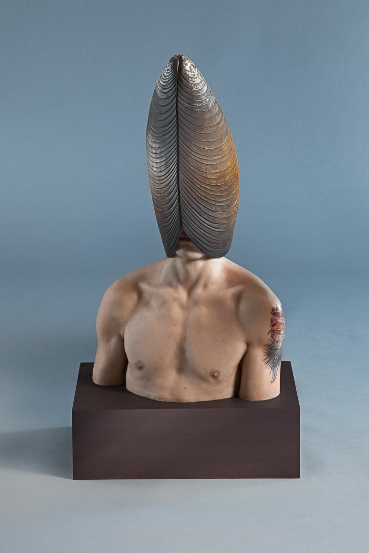  Darwin vs Darwin  - a Sculpture & Installation by Valentin Korzhov